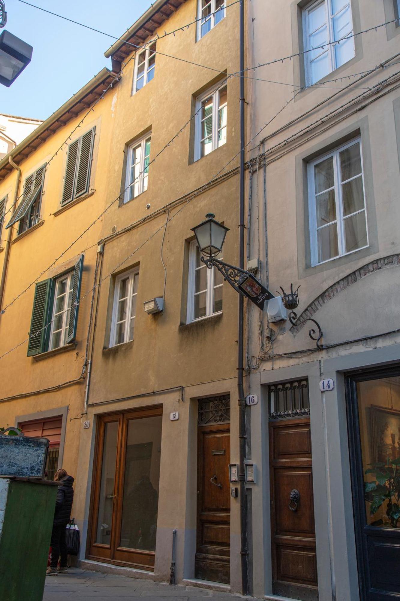 Oasi Nel Cuore Di Lucca, Super Centrale E Luminoso Bagian luar foto